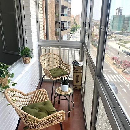 Acogedor Apartamento A 5 Min Del Ave Сарагоса Экстерьер фото