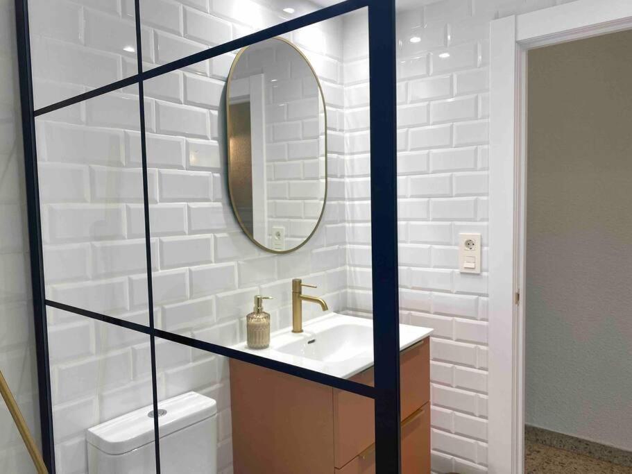 Acogedor Apartamento A 5 Min Del Ave Сарагоса Экстерьер фото