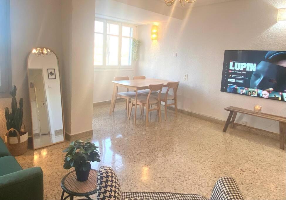 Acogedor Apartamento A 5 Min Del Ave Сарагоса Экстерьер фото