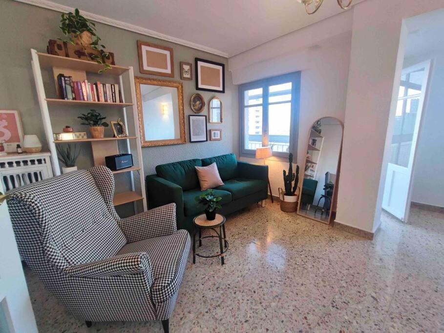 Acogedor Apartamento A 5 Min Del Ave Сарагоса Экстерьер фото
