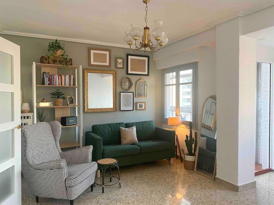Acogedor Apartamento A 5 Min Del Ave Сарагоса Экстерьер фото