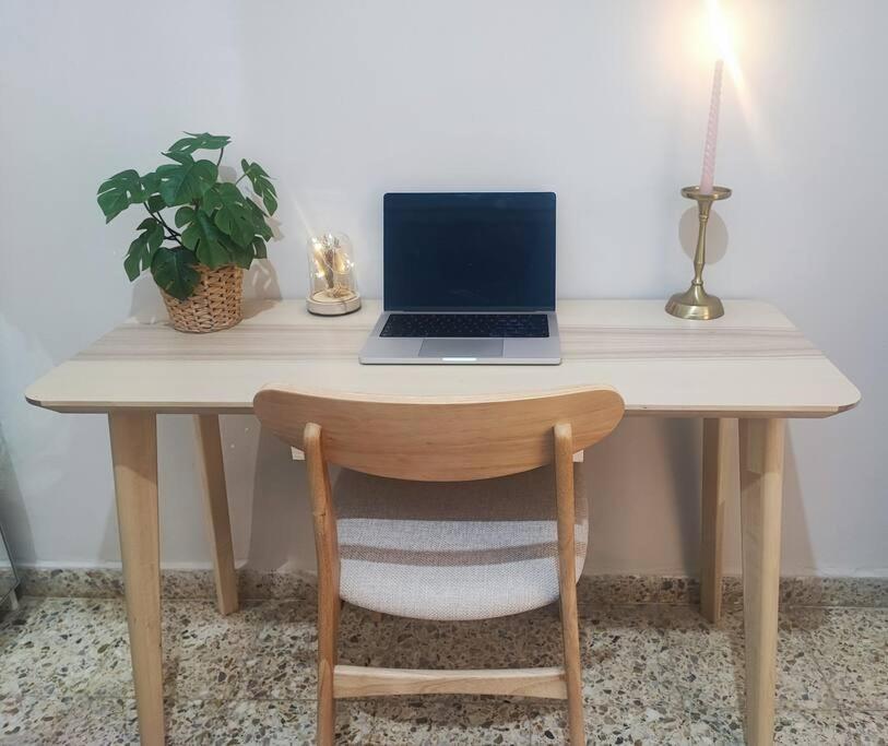 Acogedor Apartamento A 5 Min Del Ave Сарагоса Экстерьер фото